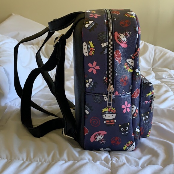 Hot Topic Bags Naruto X Sanrio Hello Kitty Backpack Poshmark
